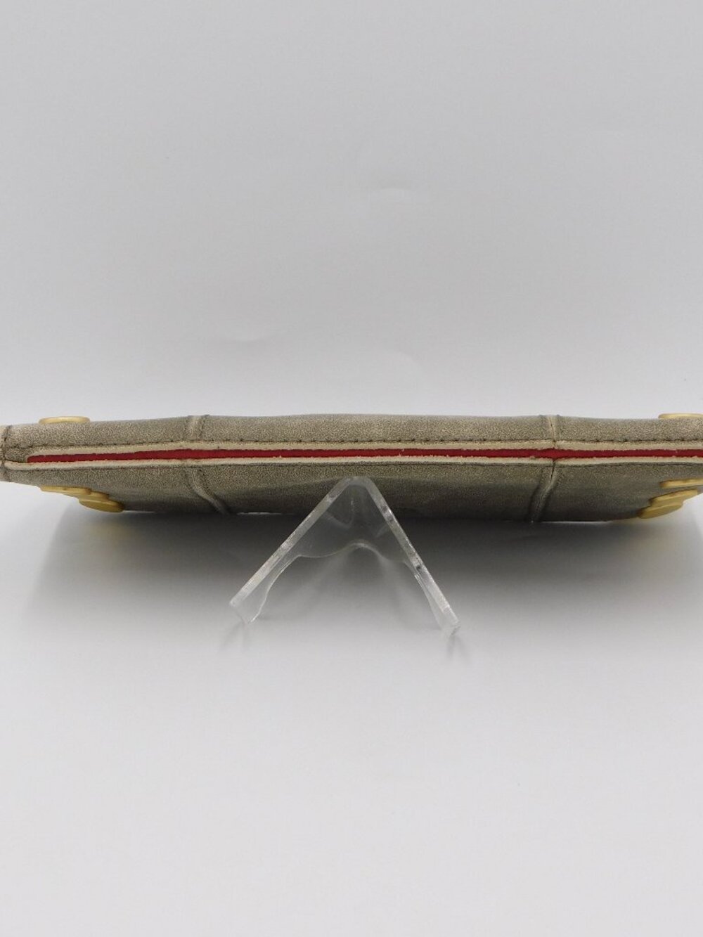 Hammitt 110 North Wallet | Pewter/Brushed Gold | Long Foldover | VGUC - Picture 10 of 15